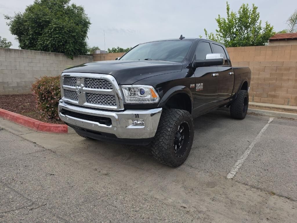 2018 RAM 2500