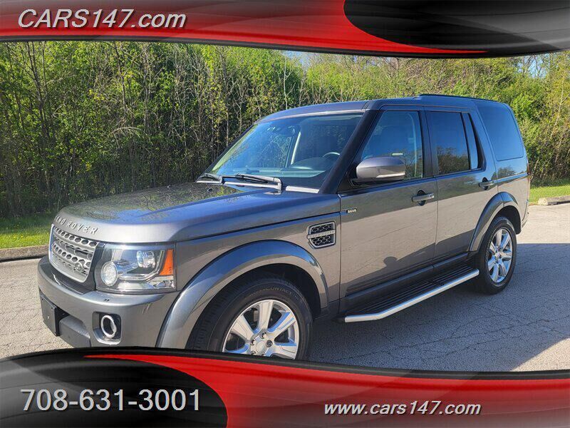 2016 LAND ROVER LR4