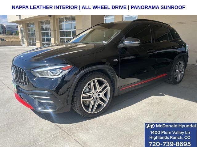 2021 MERCEDES-BENZ GLA-Class
