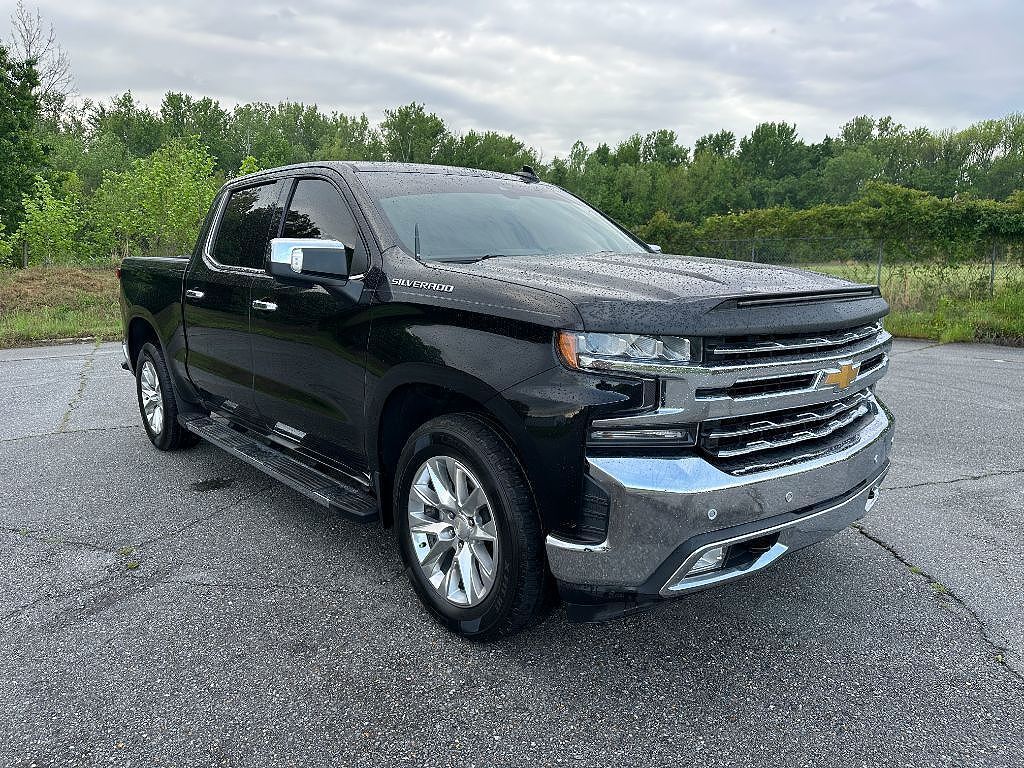2022 CHEVROLET Silverado LTD