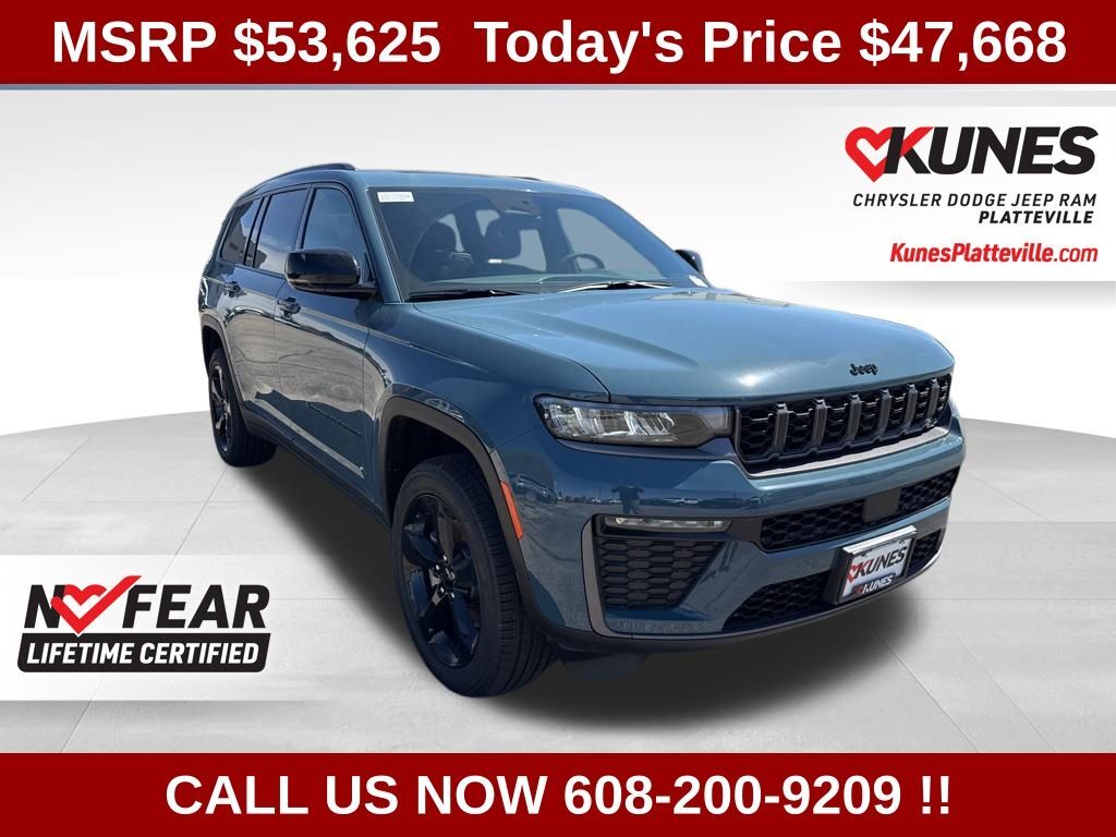 2026 JEEP Grand Cherokee L