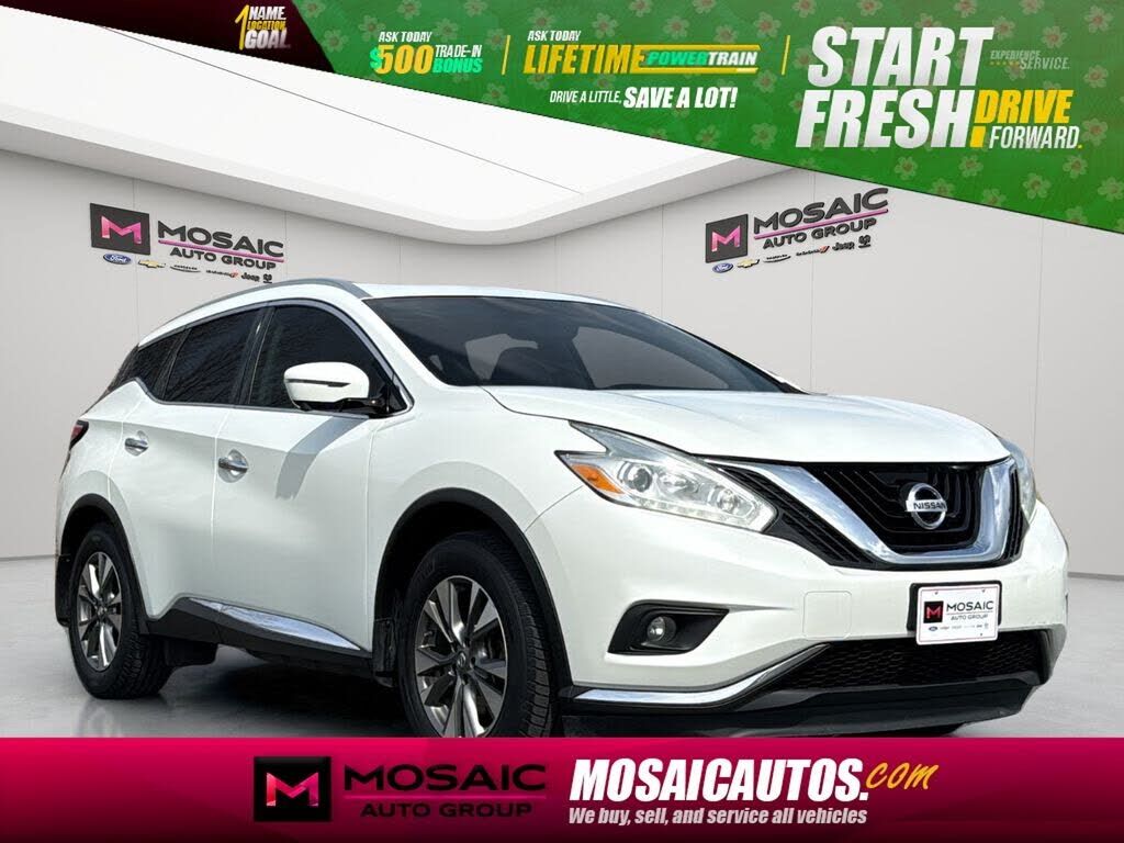 2017 NISSAN Murano