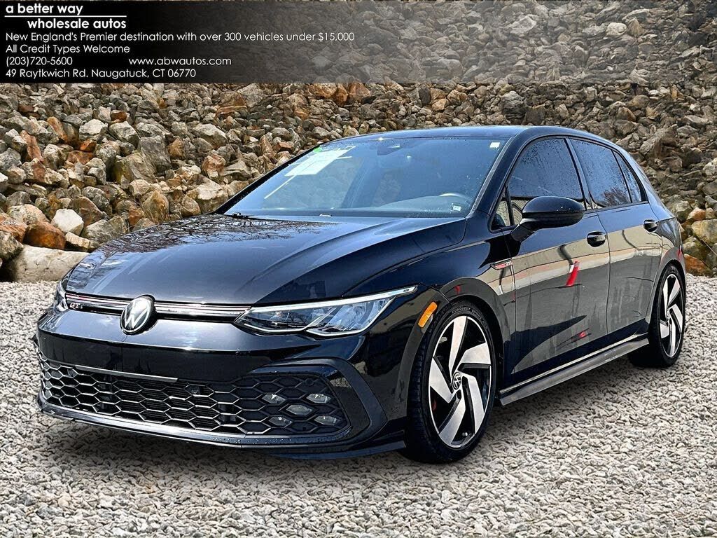 2022 VOLKSWAGEN Golf GTI