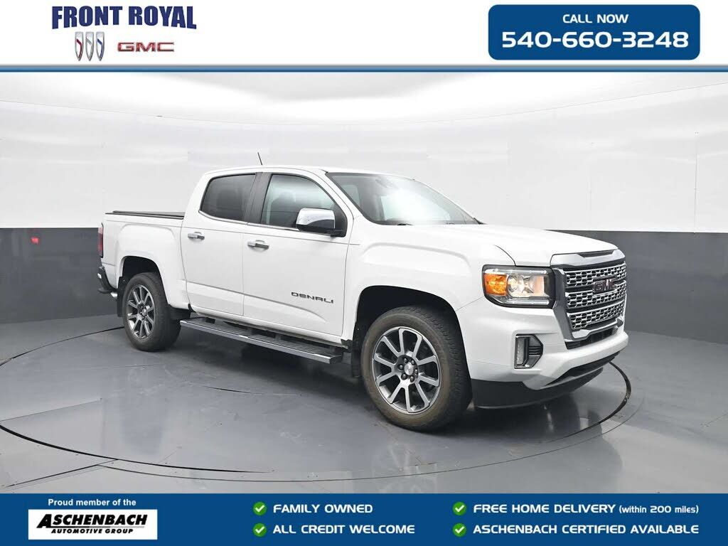2021 GMC Canyon