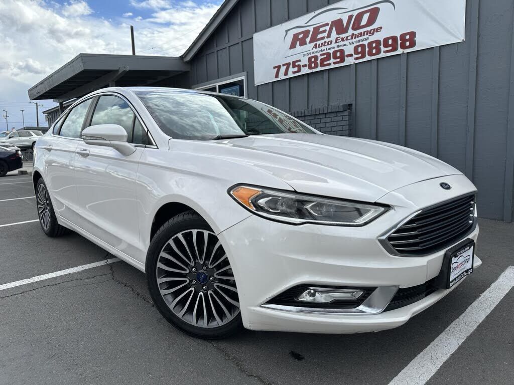 2017 FORD Fusion