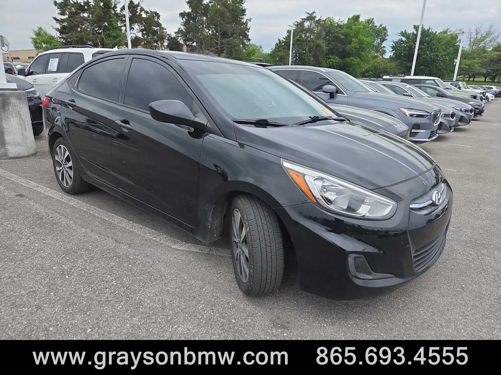 2017 HYUNDAI Accent
