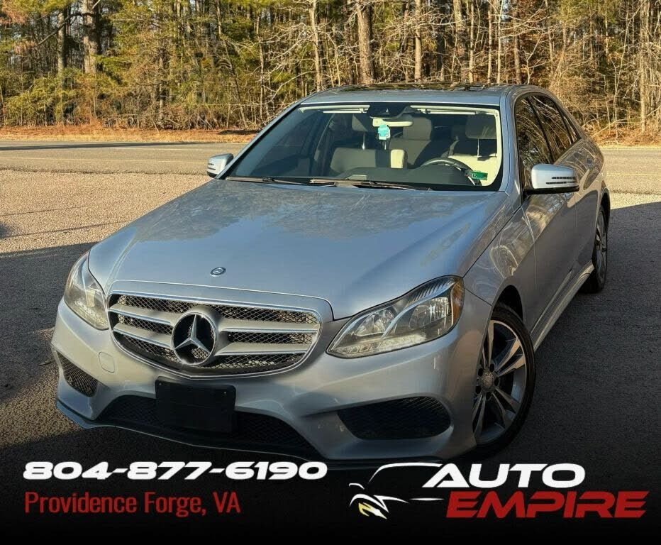 2015 MERCEDES-BENZ E-Class