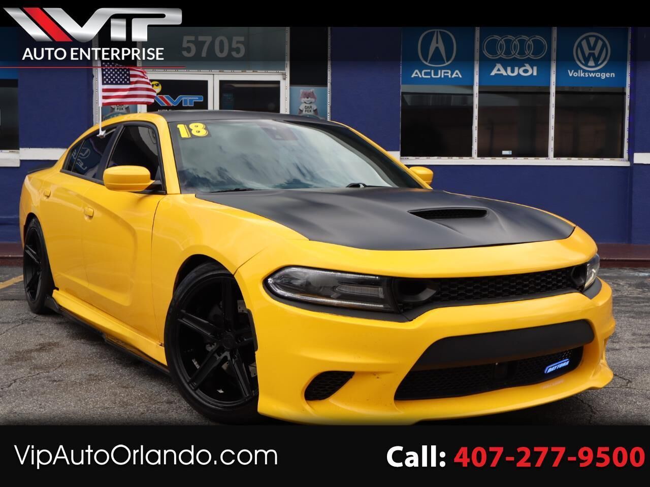 2018 DODGE Charger