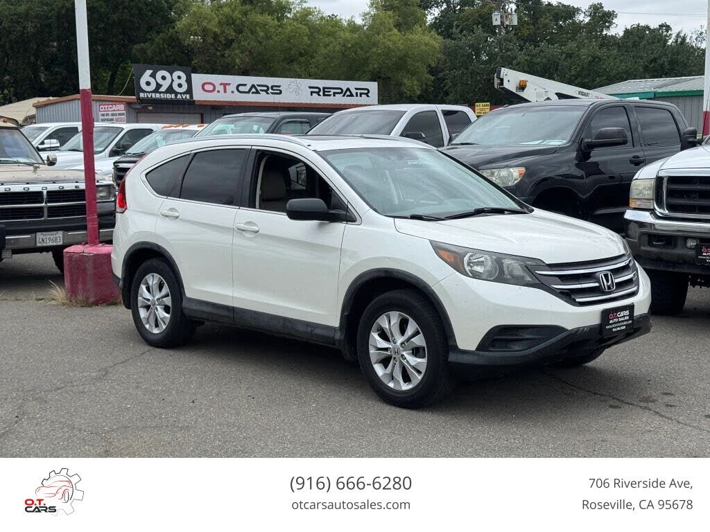 2012 HONDA CR-V