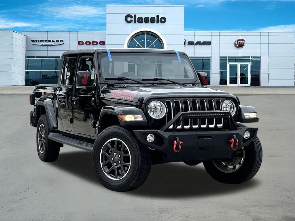 2021 JEEP Gladiator
