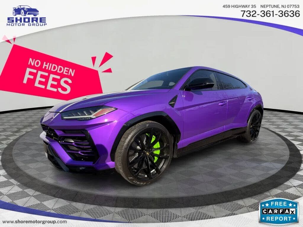 2021 LAMBORGHINI URUS