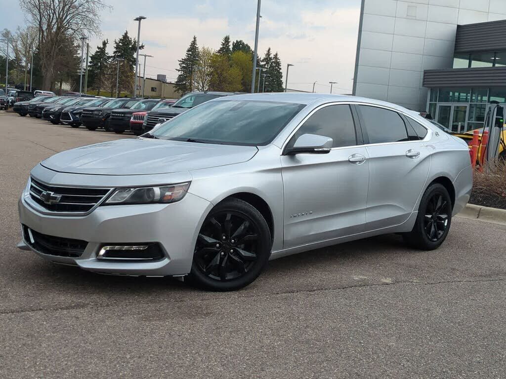 2018 CHEVROLET Impala