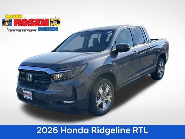 2026 HONDA Ridgeline