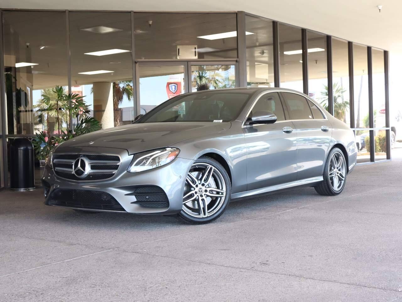 2019 MERCEDES-BENZ E-Class