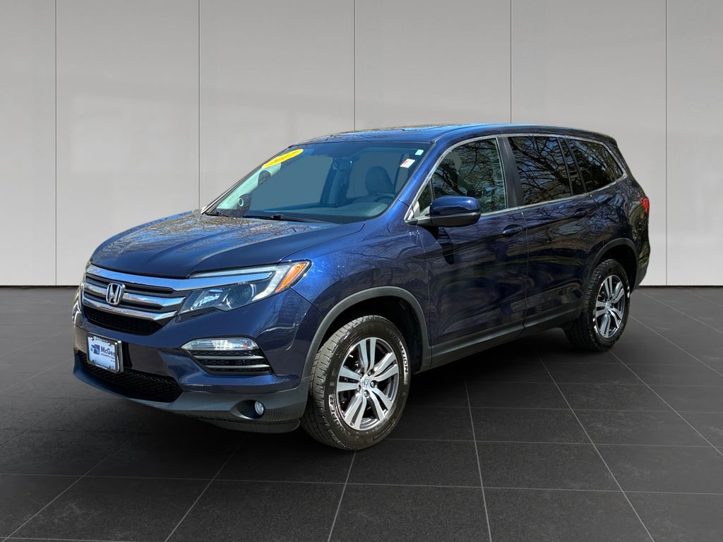 2017 HONDA Pilot