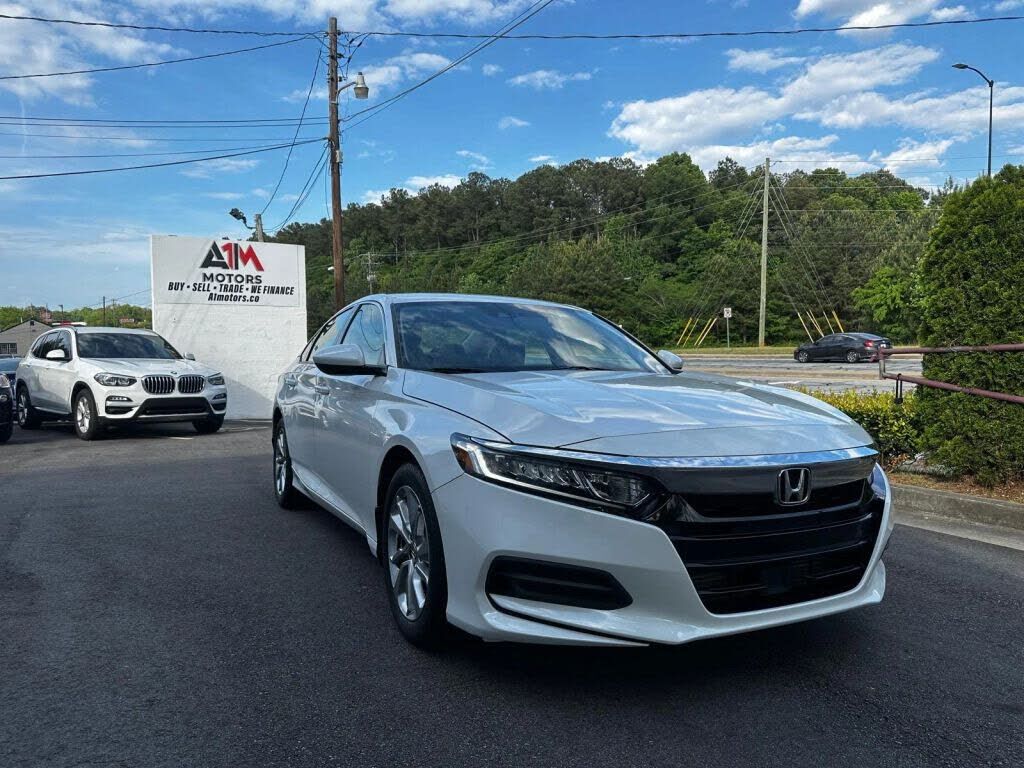 2019 HONDA Accord