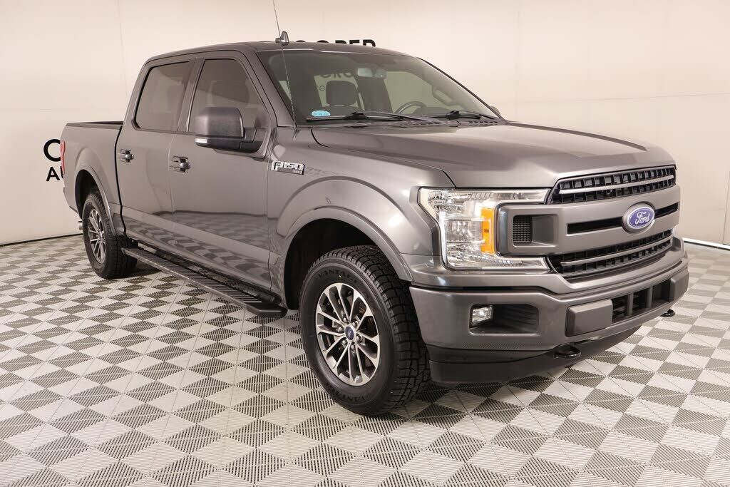 2018 FORD F-150