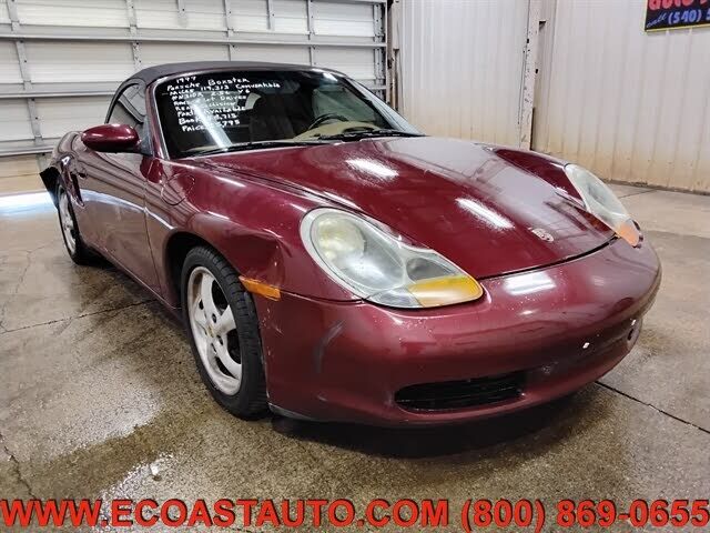 1999 PORSCHE Boxster