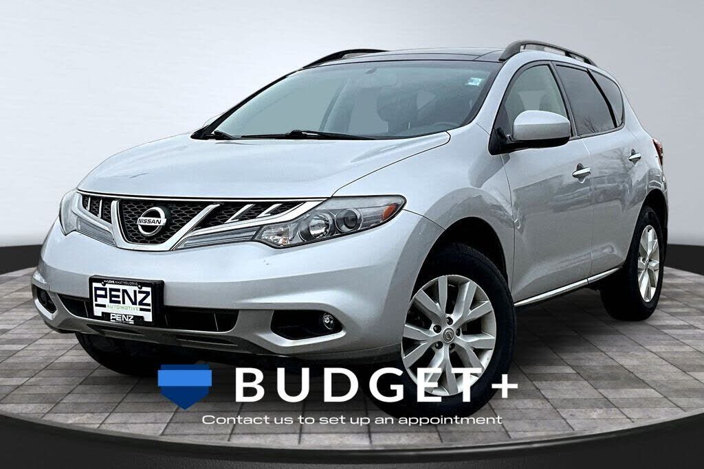 2012 NISSAN Murano