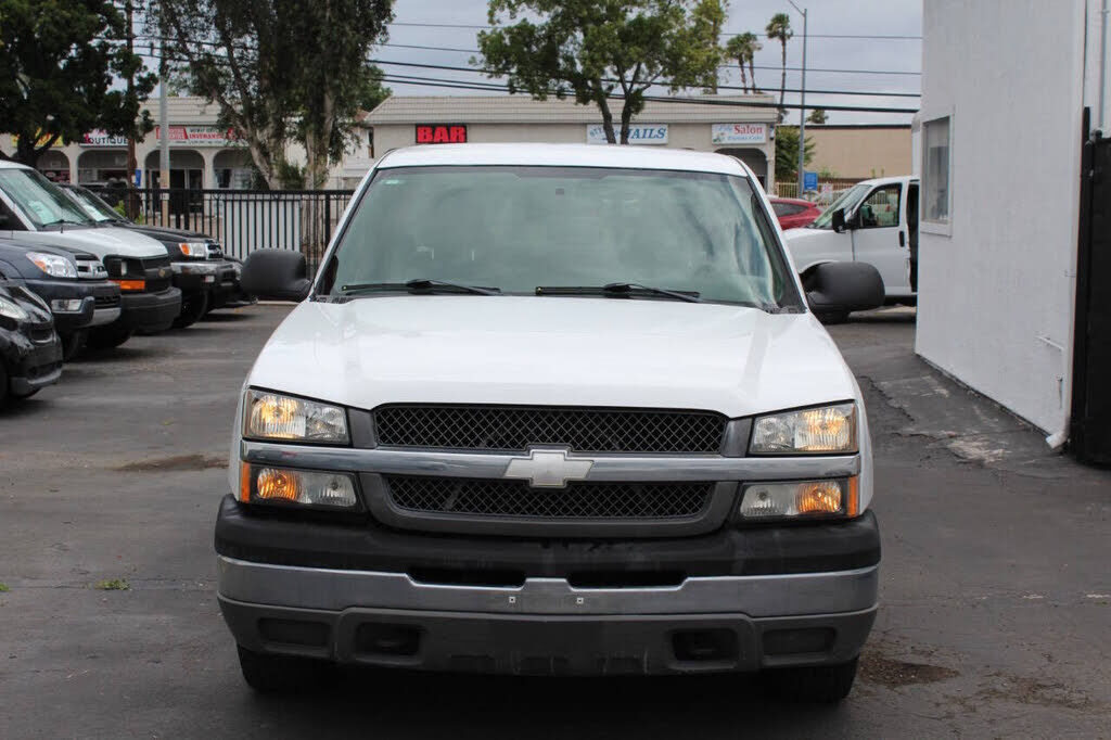 2004 CHEVROLET Silverado