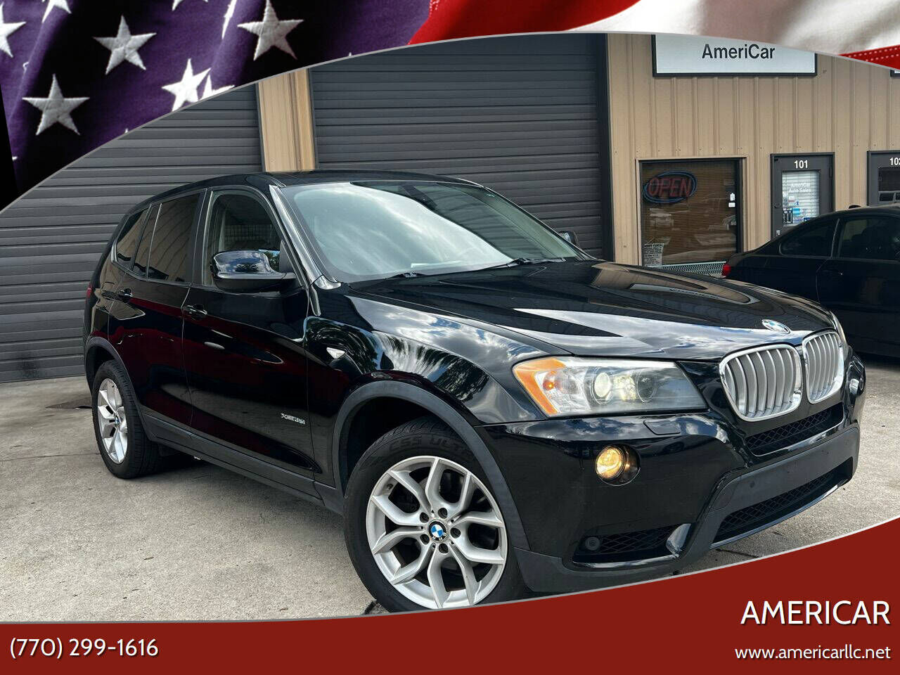 2011 BMW X3