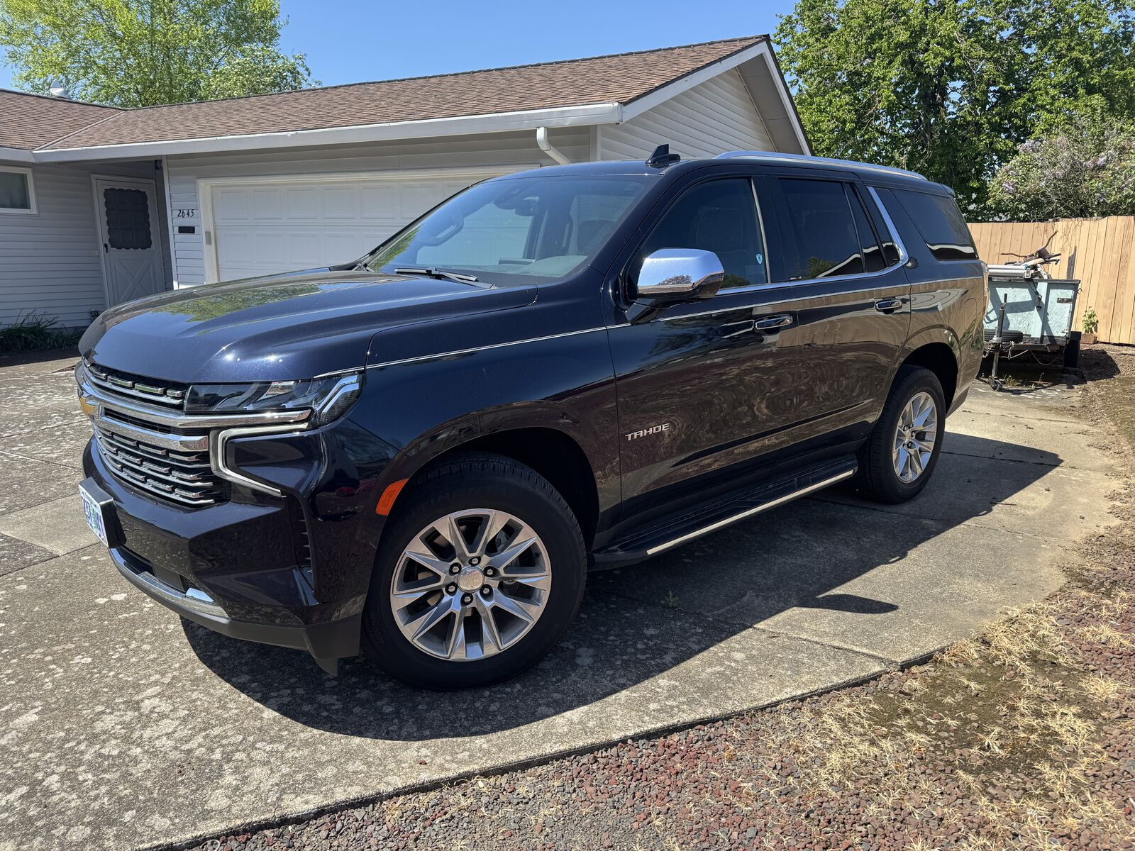 2021 CHEVROLET Tahoe