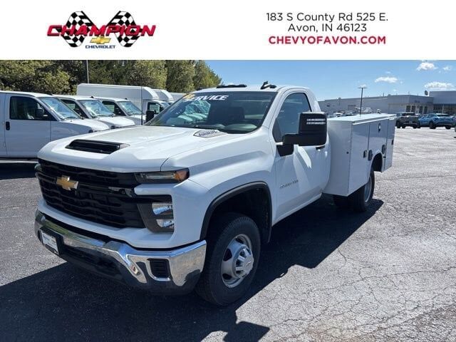 2025 CHEVROLET Silverado HD