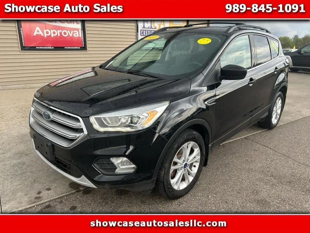 2017 FORD Escape