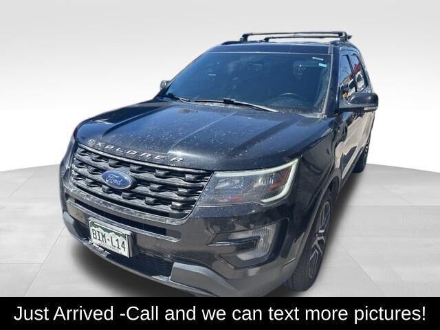 2017 FORD Explorer