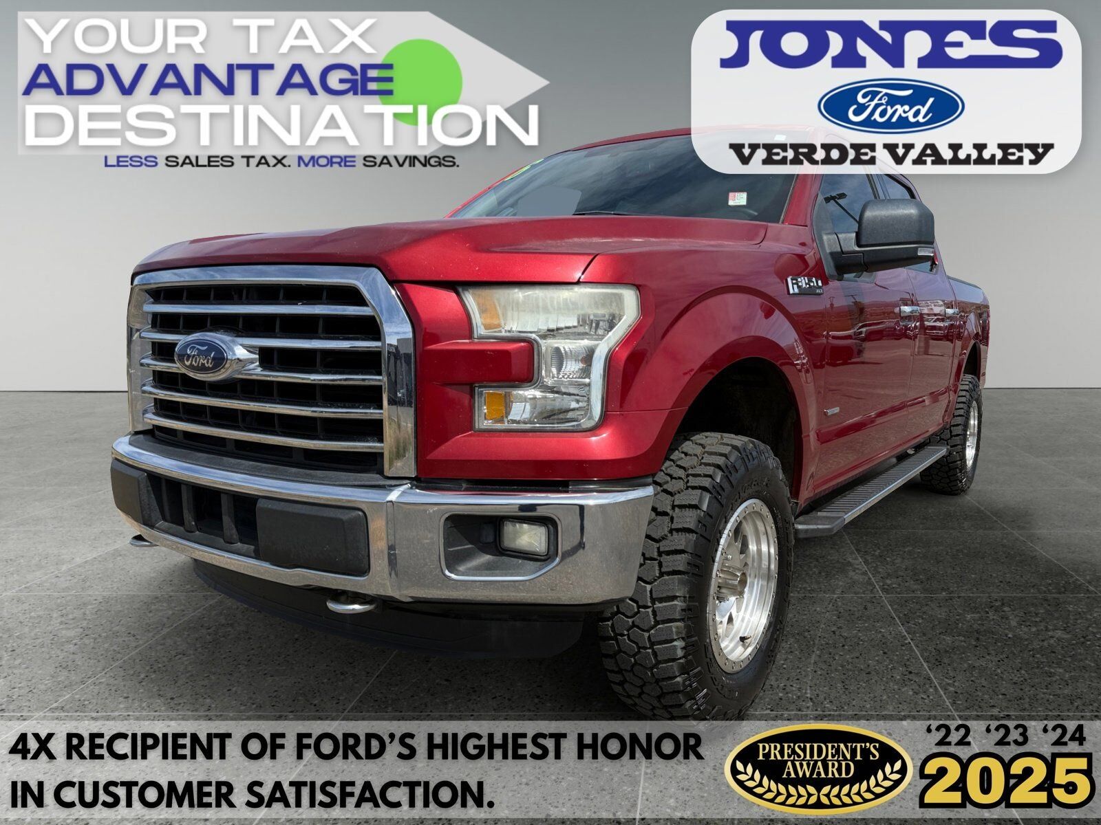 2016 FORD F-150