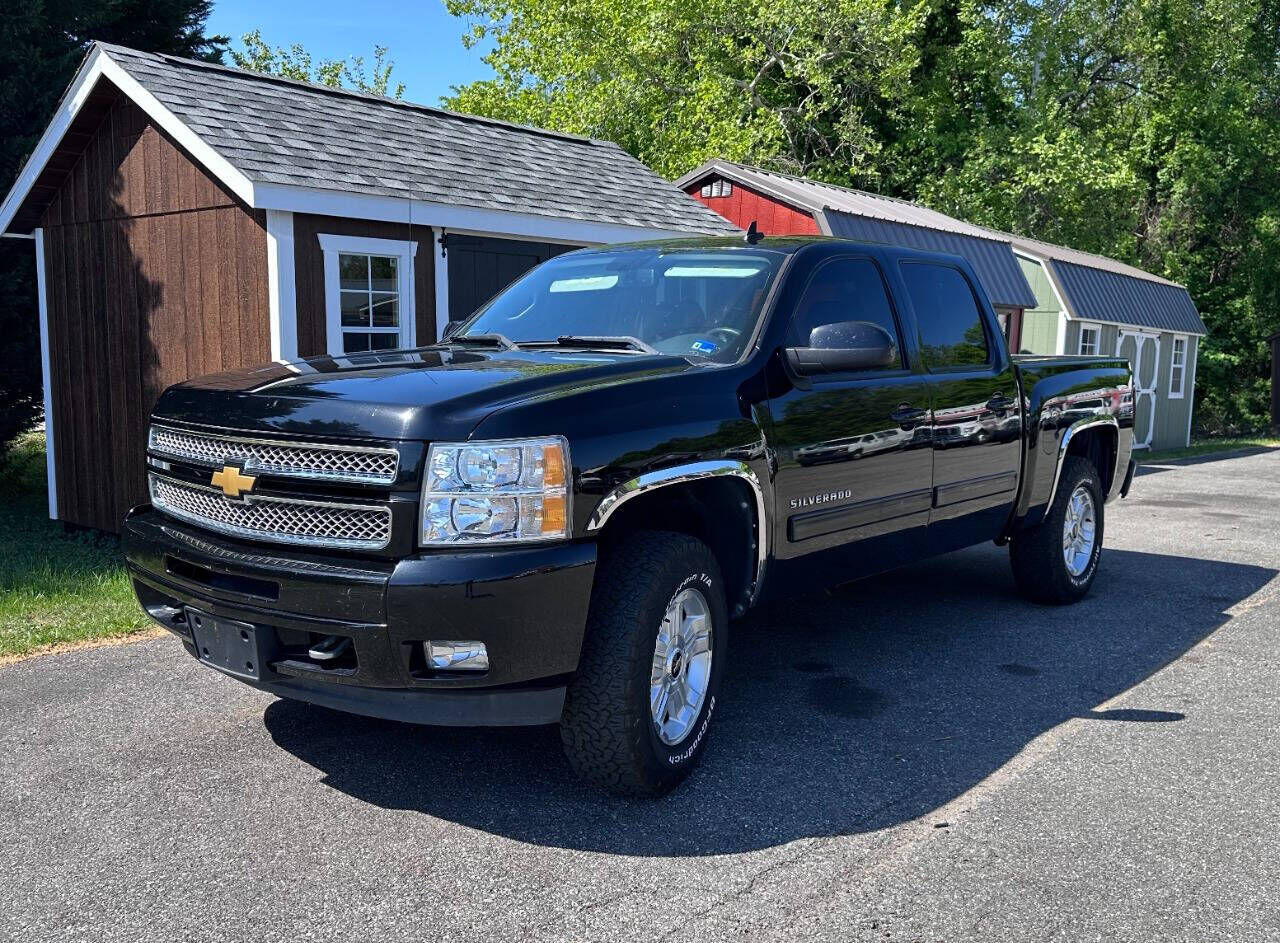 2012 CHEVROLET Silverado