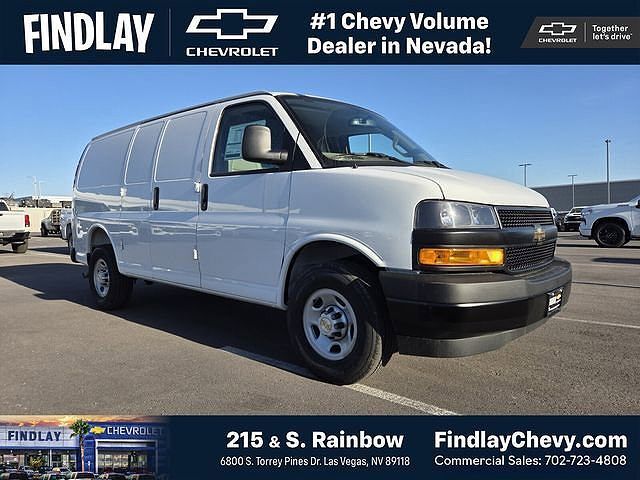 2026 CHEVROLET Express
