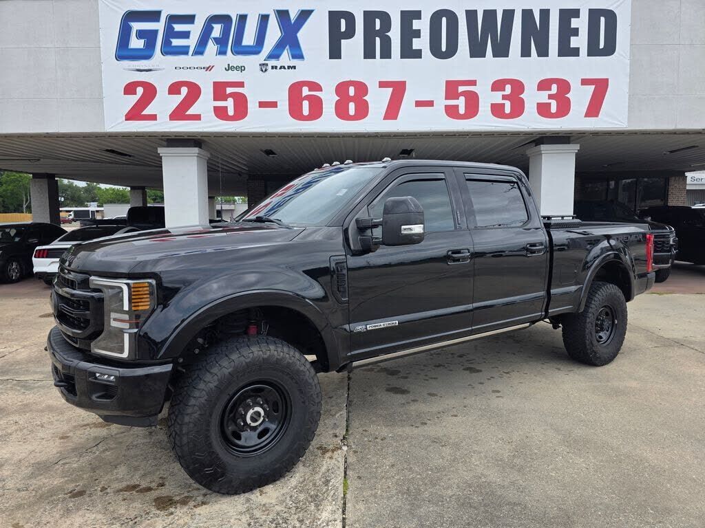 2021 FORD F-Super Duty