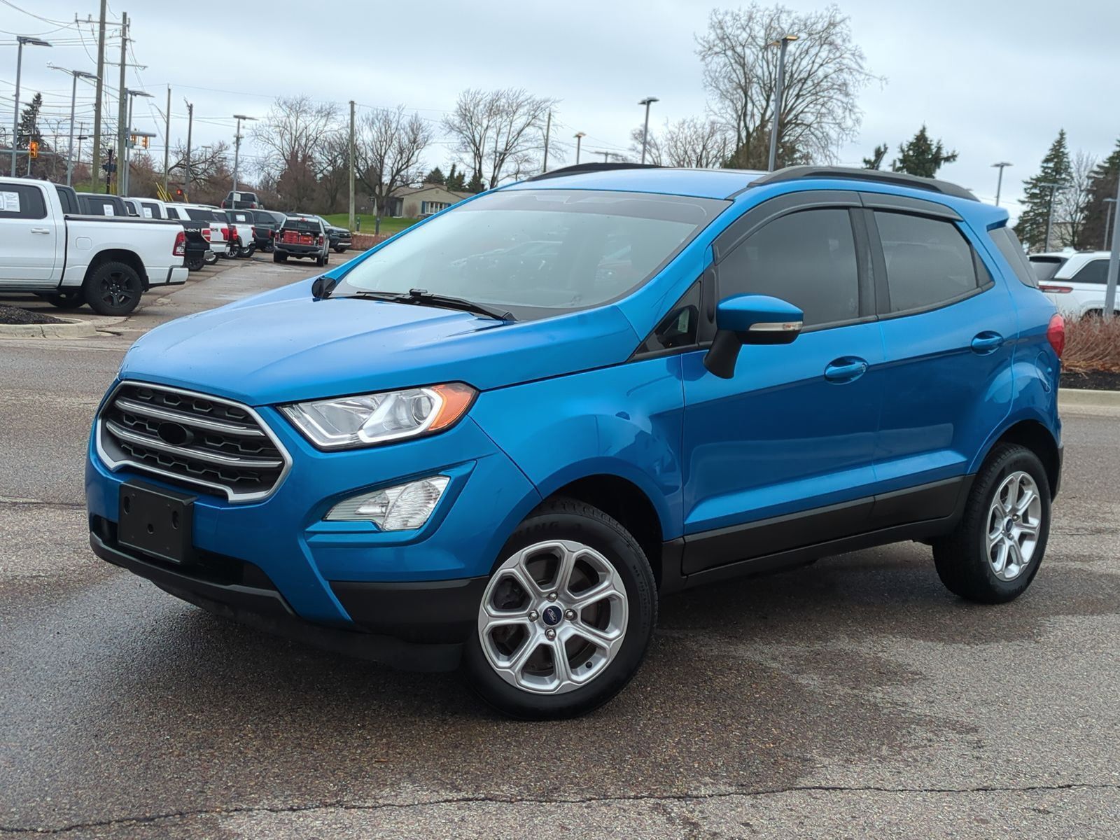 2019 FORD Ecosport