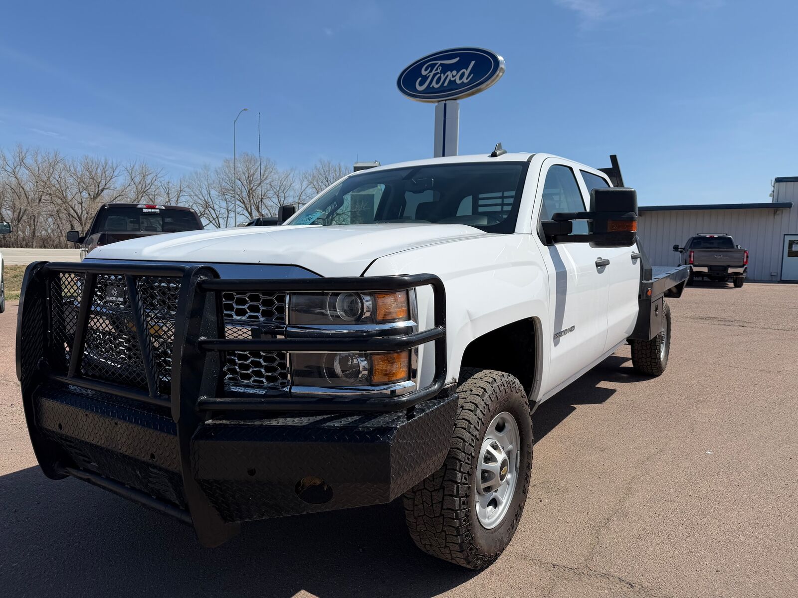 2019 CHEVROLET Silverado HD