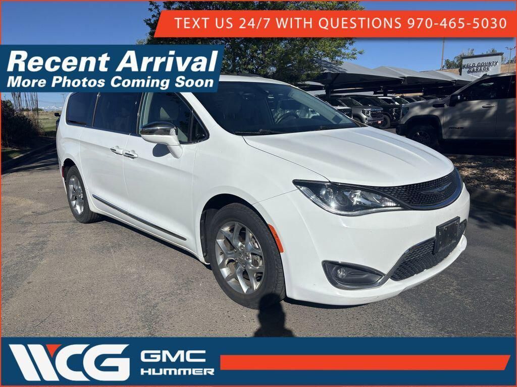2018 CHRYSLER Pacifica