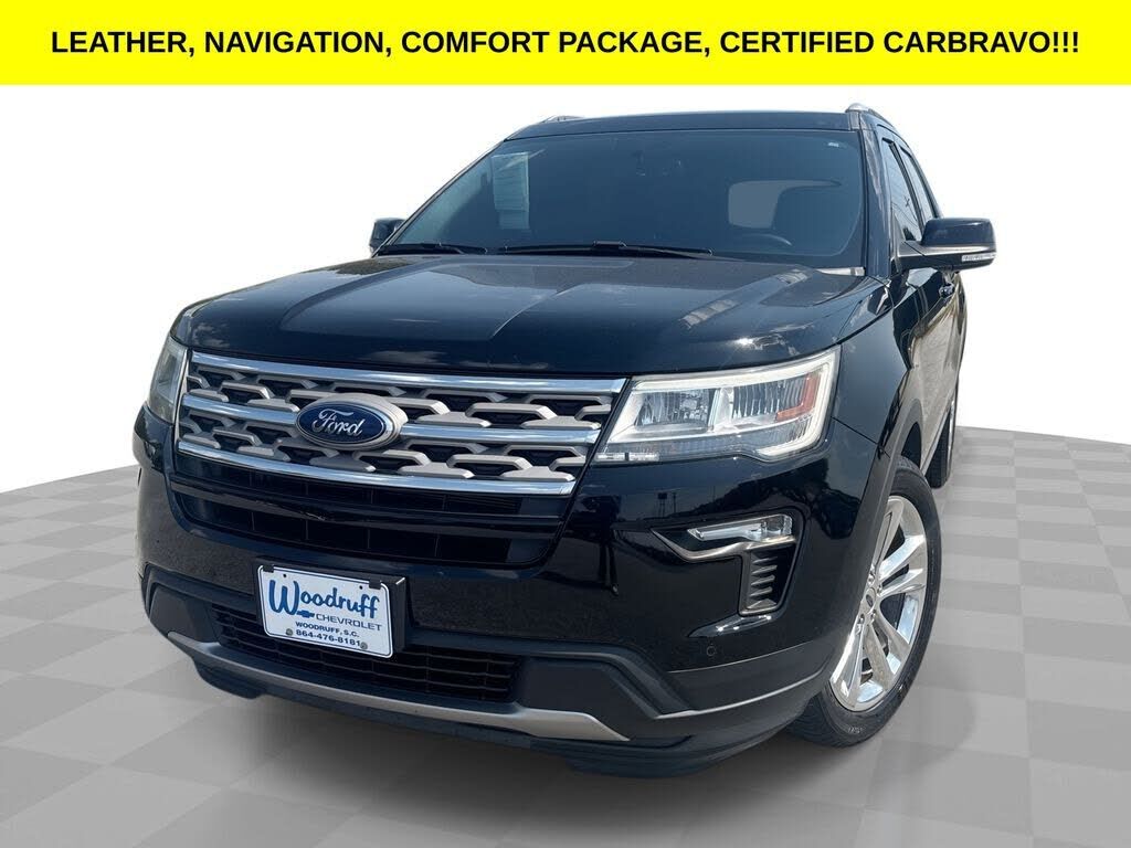 2018 FORD Explorer
