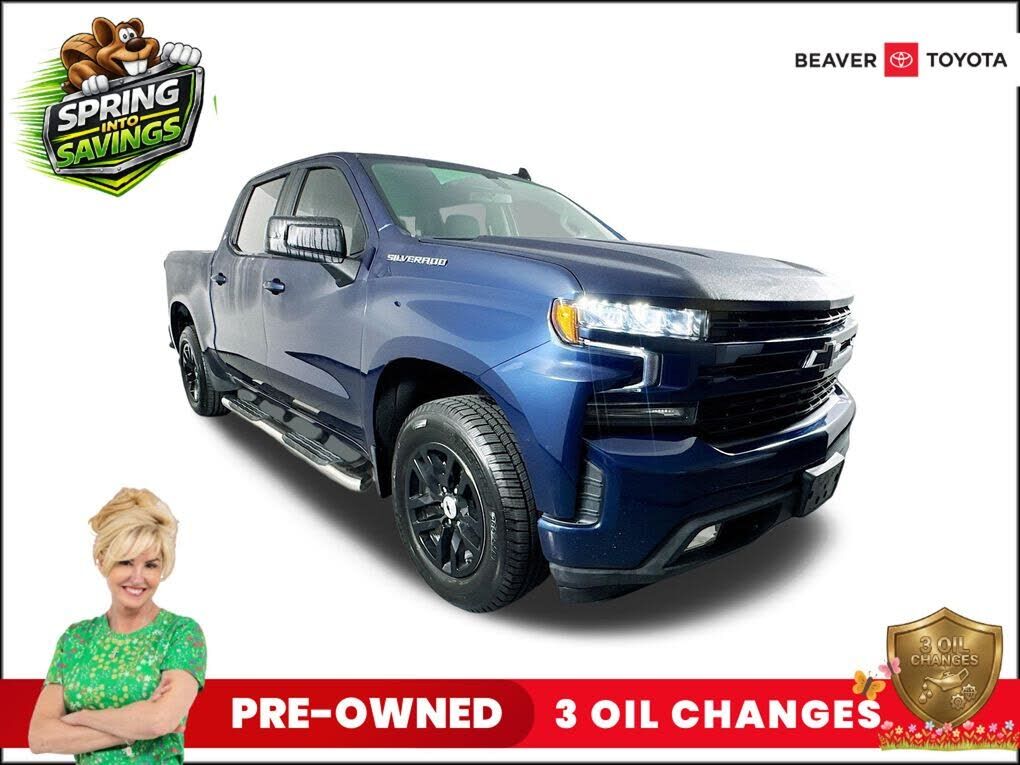 2019 CHEVROLET Silverado