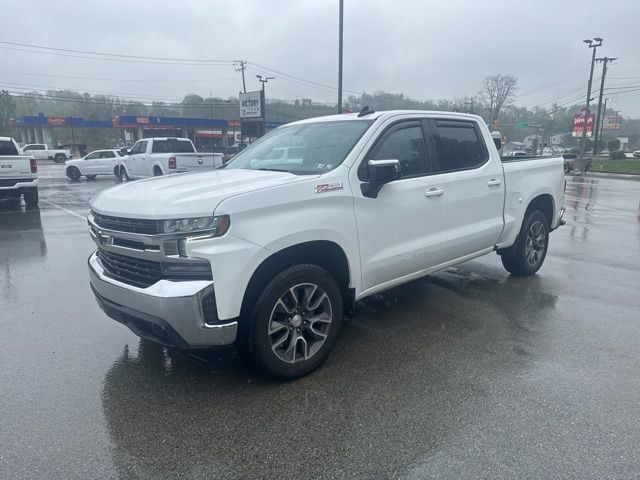 2021 CHEVROLET Silverado