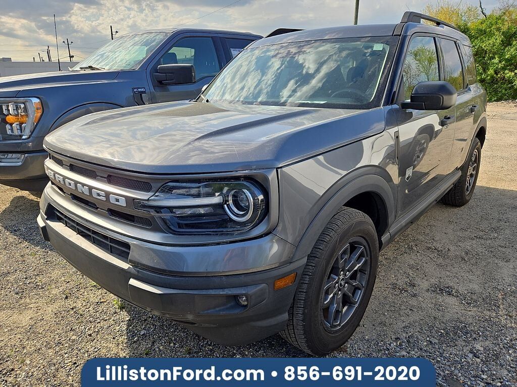 2021 FORD Bronco