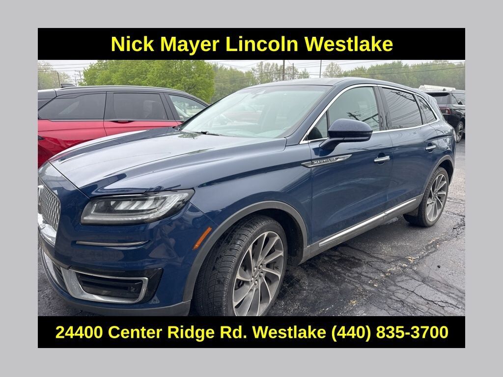 2019 LINCOLN Nautilus