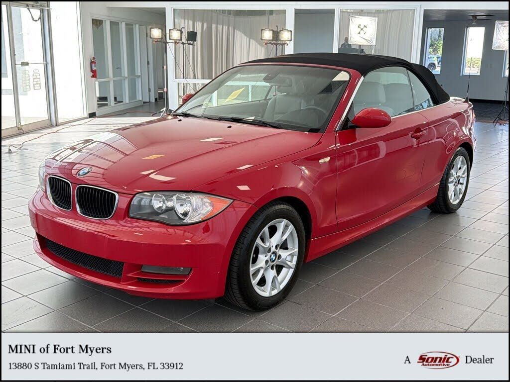 2008 BMW 1 Series