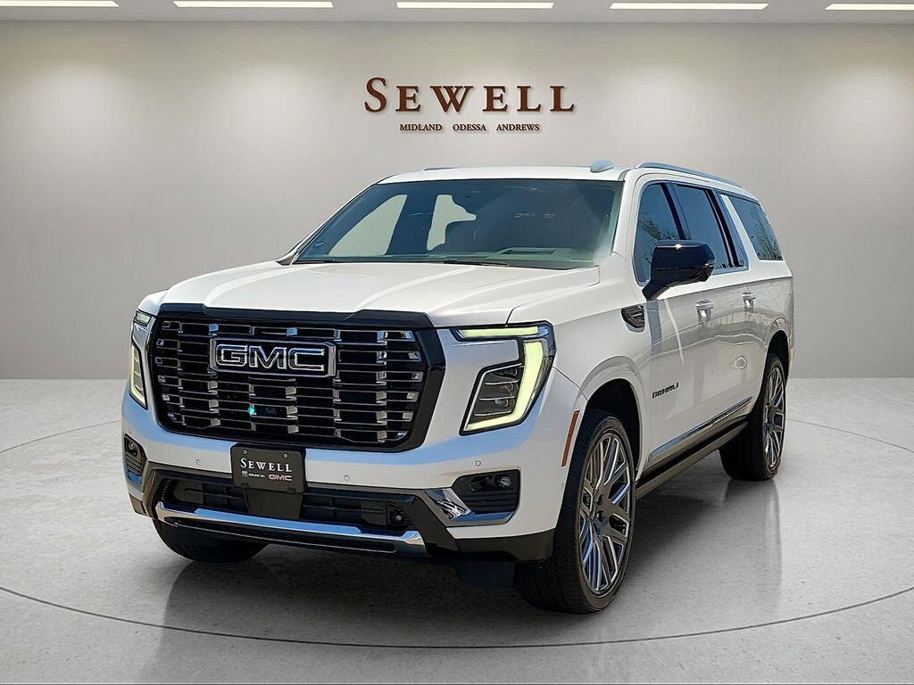 2025 GMC Yukon XL