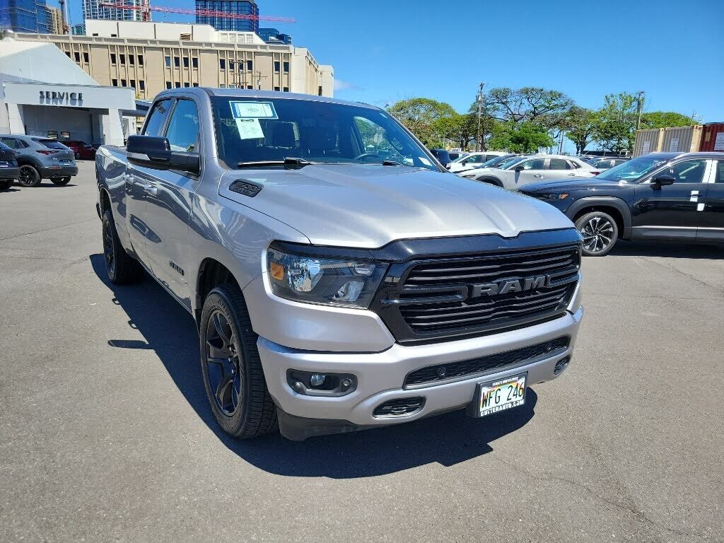 2021 RAM 1500