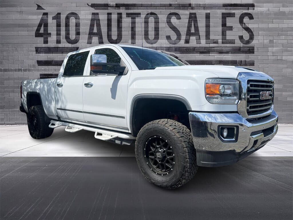 2019 GMC Sierra HD