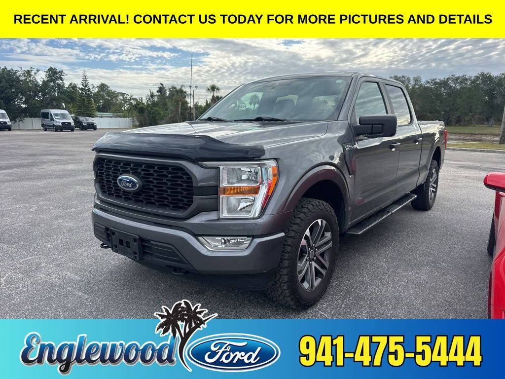 2022 FORD F-150