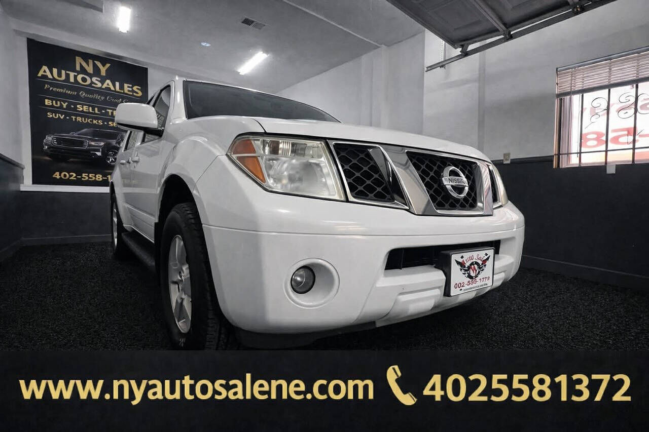 2005 NISSAN Pathfinder