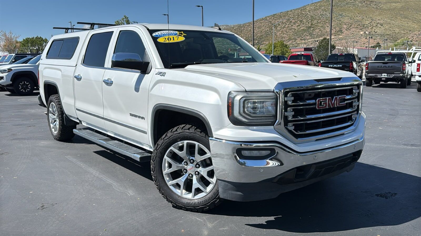 2017 GMC Sierra