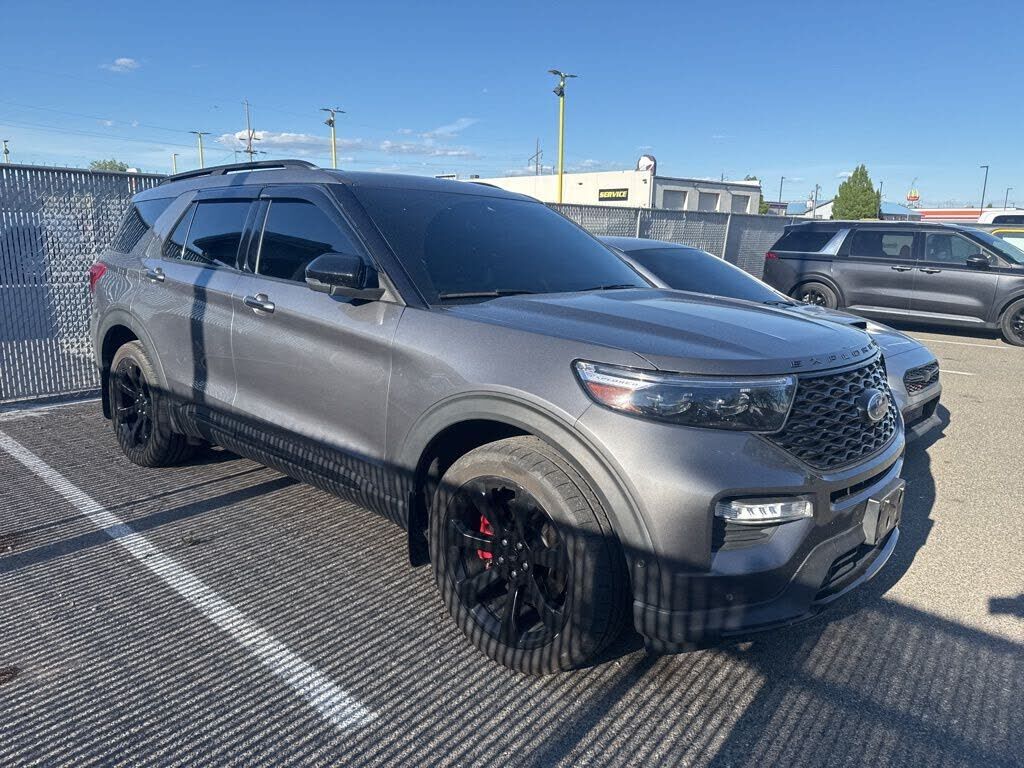 2021 FORD Explorer