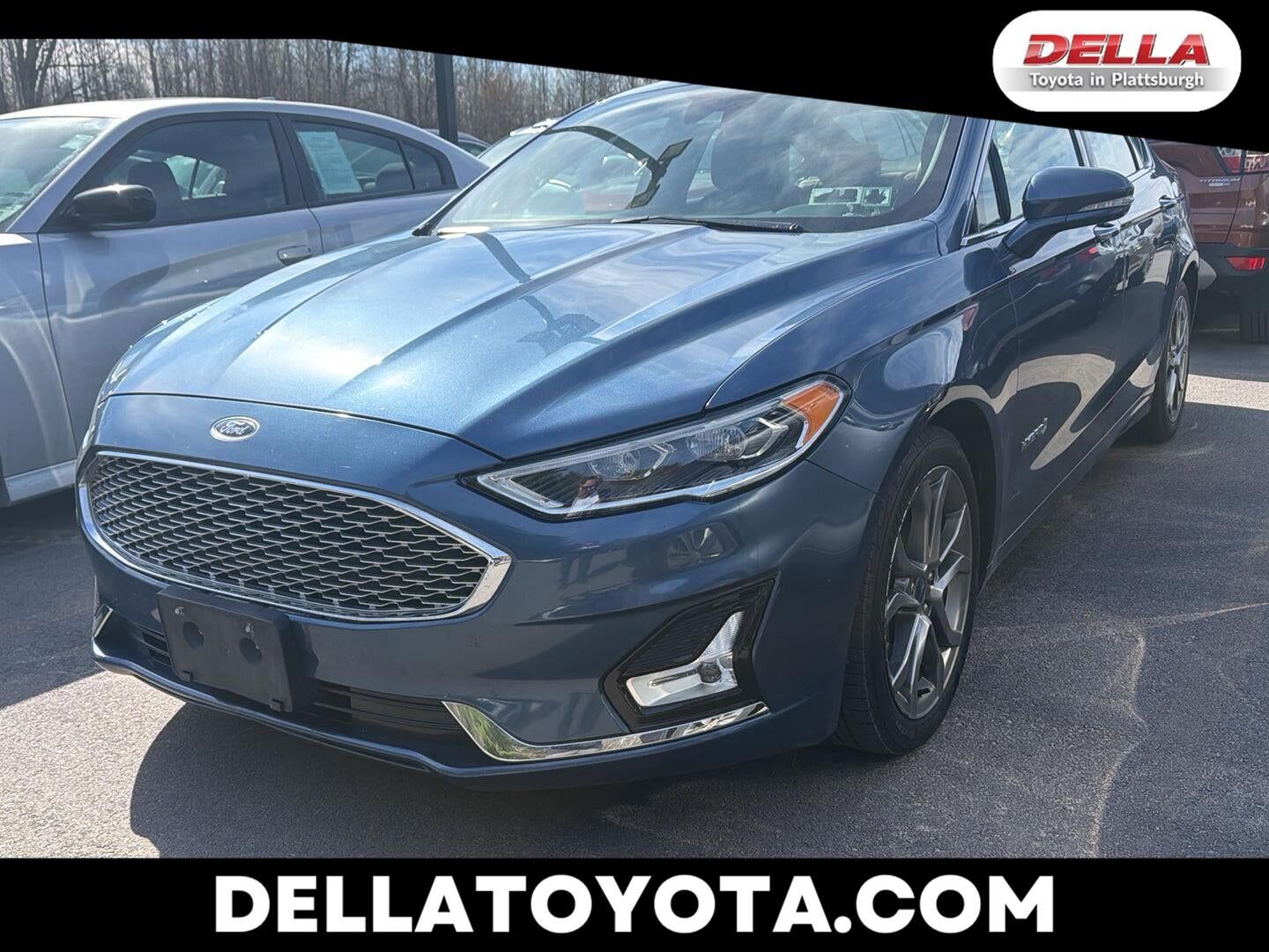 2019 FORD Fusion